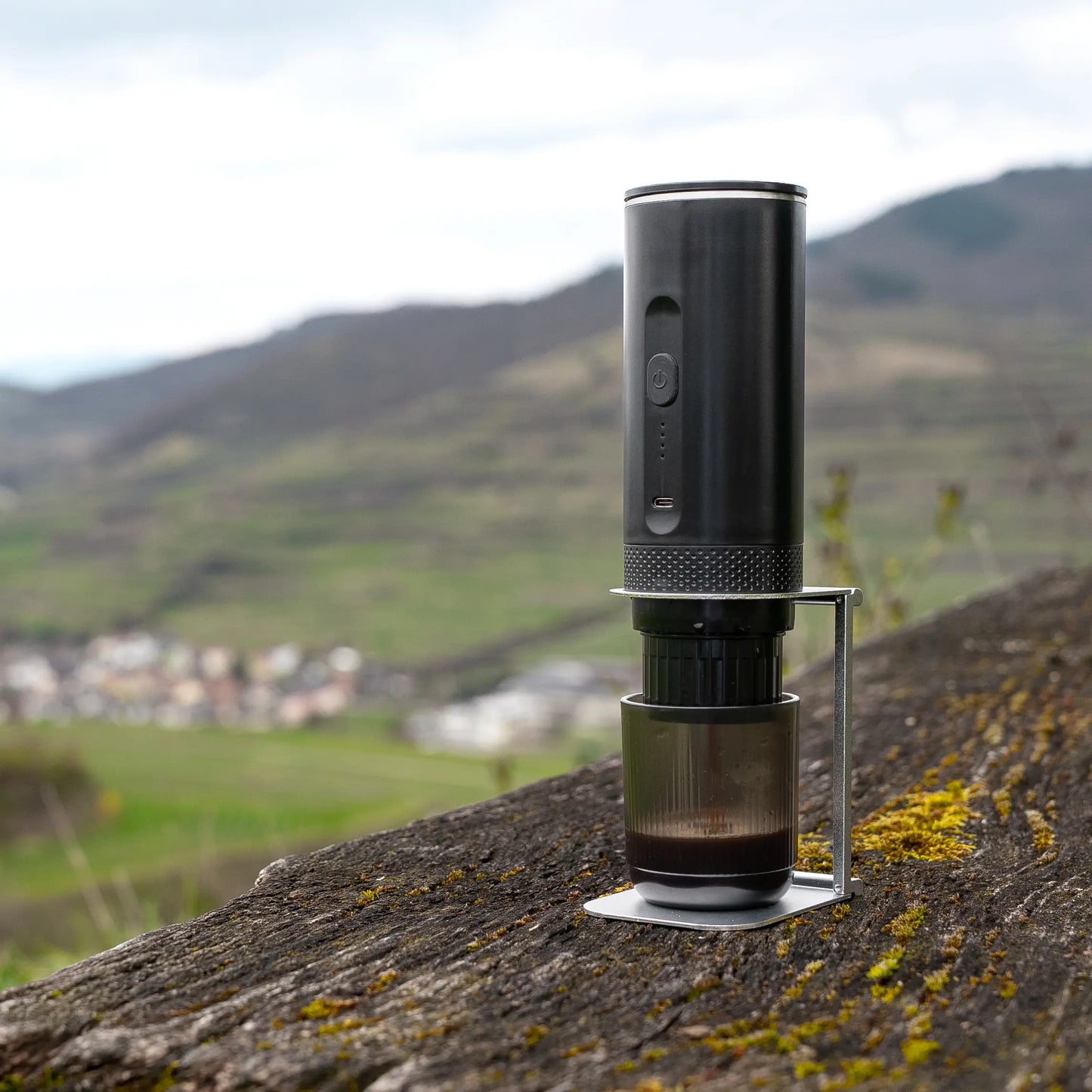 BaristaFold Edelstahl-Kaffeeständer