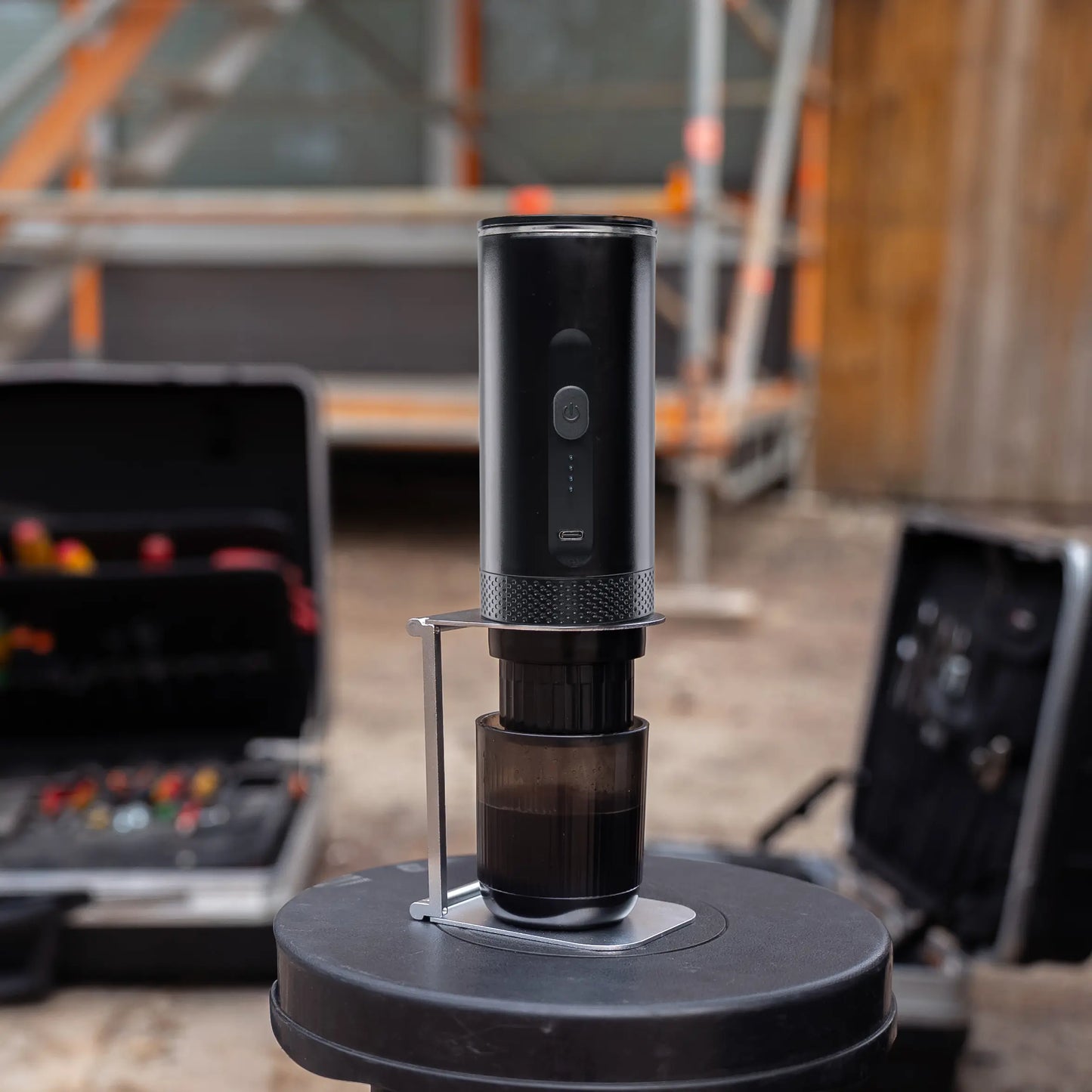 BaristaFold Edelstahl-Kaffeeständer