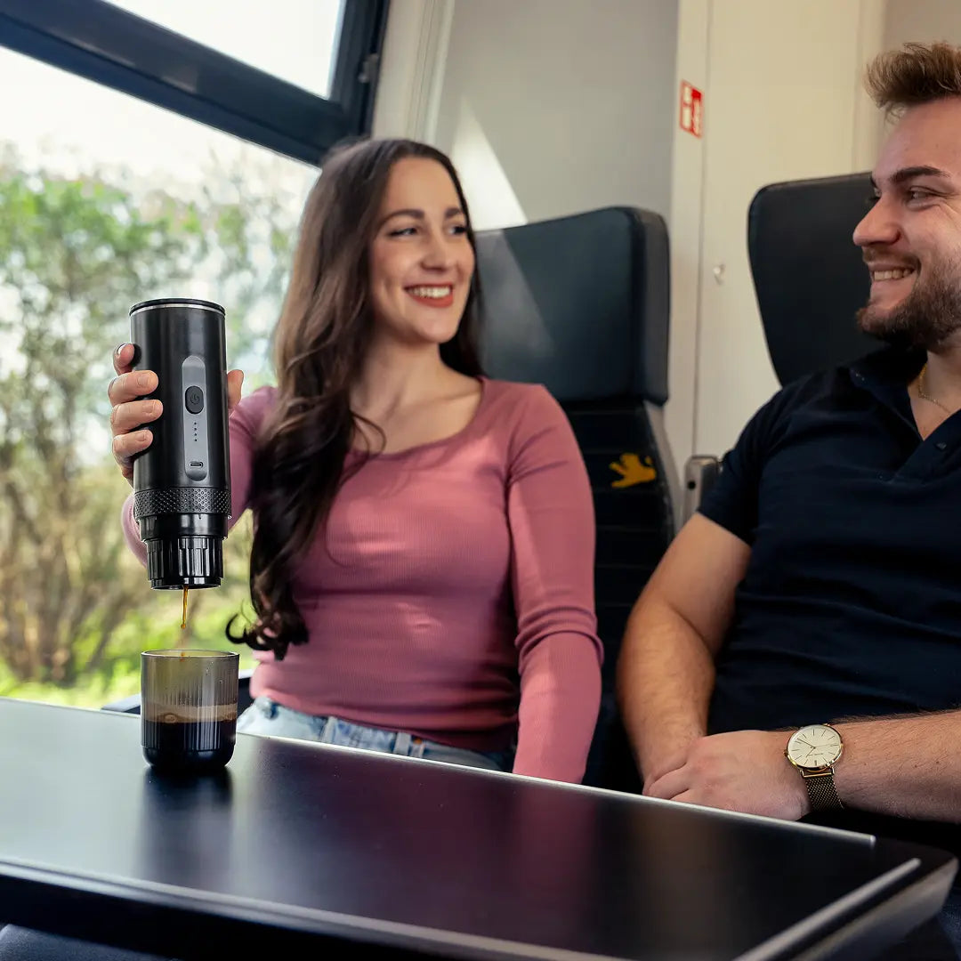 TravelBarista 2-in-1 Kaffeemaschine