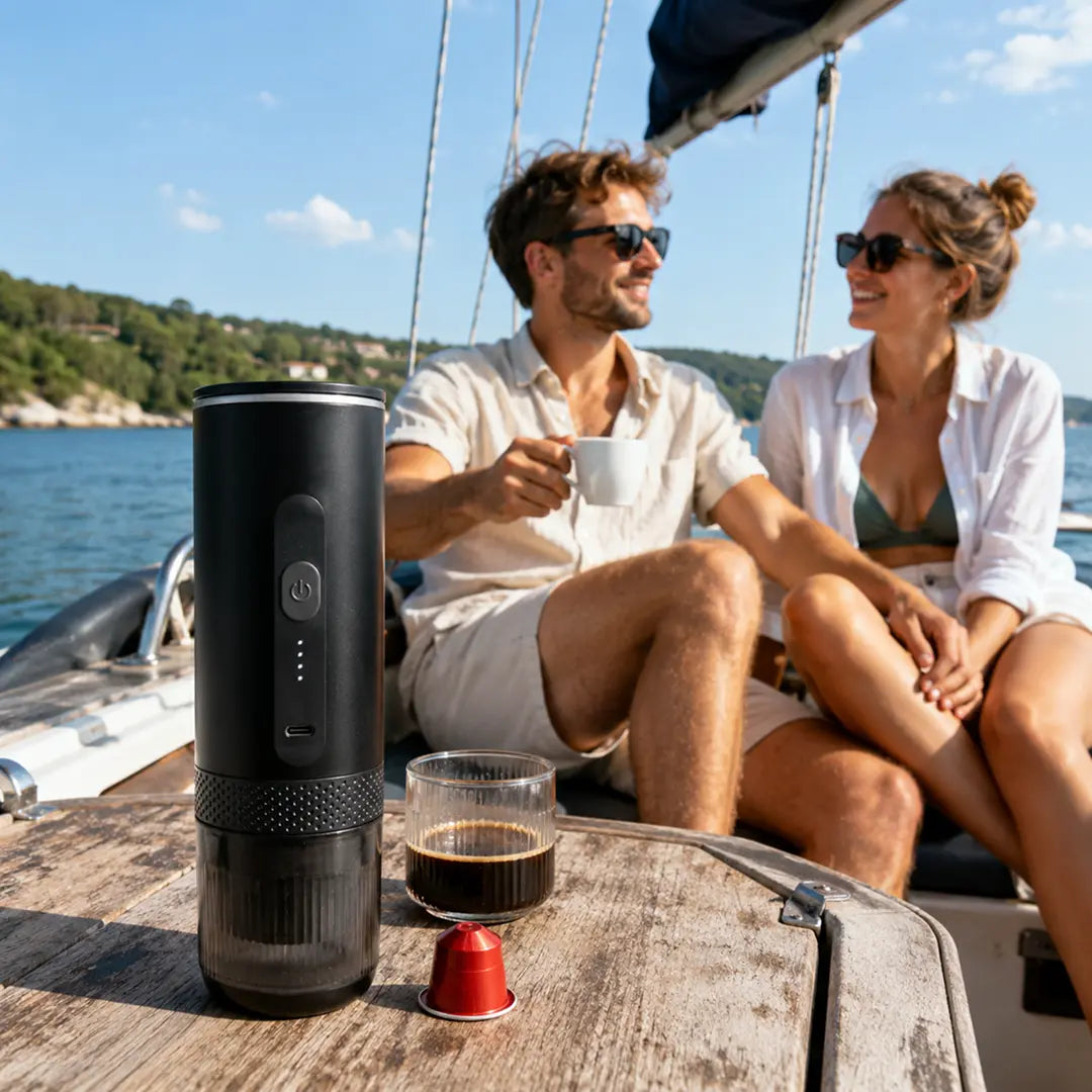 TravelBarista 2-in-1 Kaffeemaschine