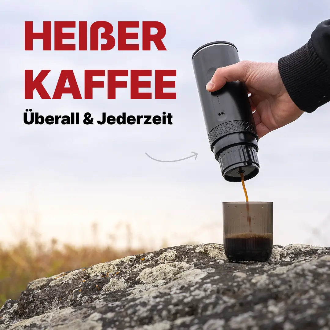 TravelBarista 2-in-1 Kaffeemaschine