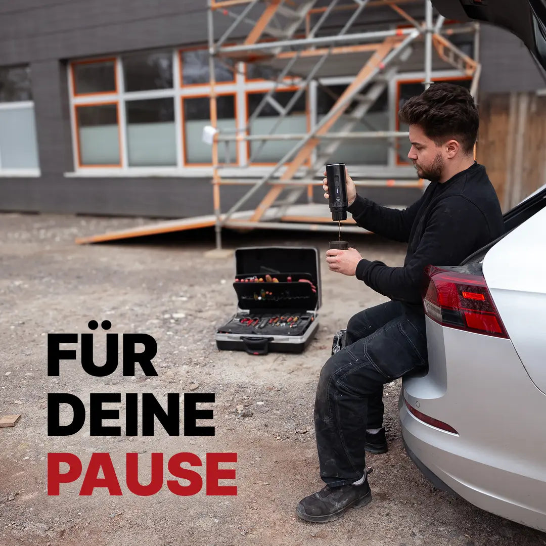 TravelBarista 2-in-1 Kaffeemaschine