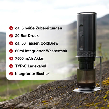 TravelBarista 2-in-1 Kaffeemaschine