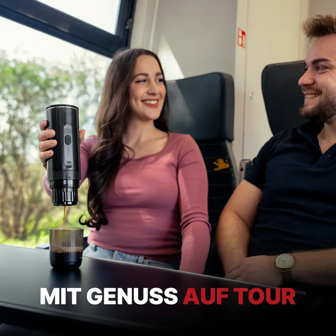 TravelBarista 2-in-1 Kaffeemaschine